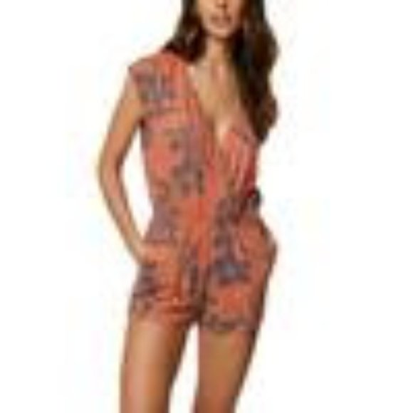 O'Neill Red Romper S - Picture 4 of 5